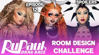 Season 16 UPDATED Episode 12 Spoilers  RuPauls Drag Race TOP BOTTOM amp ELIMINATION [upl. by Jangro390]