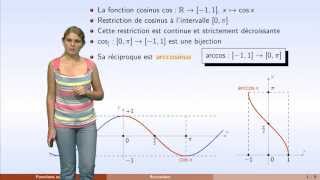 Fonctions usuelles  partie 2  fonctions circulaires inverses [upl. by Zadack]