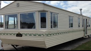 Static Caravan For Sale Sited And Ready To Move Into [upl. by Leeland]