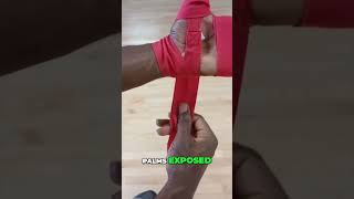 How to Wrap Hands for MMA [upl. by Norvell]