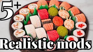 5 Realistic Food Mods and Animations for the Sims 4 [upl. by Menis]