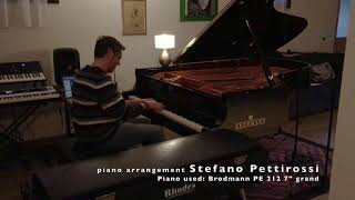 The Nearness of you  piano solo arrangement [upl. by Neelcaj]