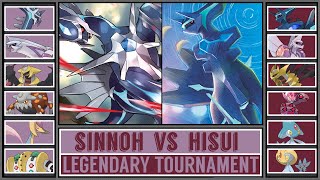 SINNOH vs HISUI  Legendary Pokémon Regions Tournament Battle 1 [upl. by Molahs]