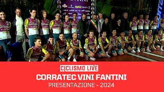 Corratec Vini Fantini  Presentazione 2024 [upl. by Annavas]