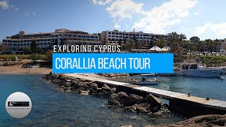 Corallia Beach Walking Tour [upl. by Nylecaj898]