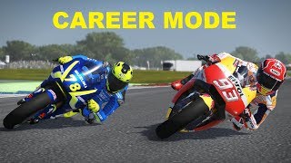 MotoGP 17  Career 64  MotoGP  Race 818  TT Assen  Fight with Marquez [upl. by Romilda]