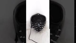 Wrench Mask With LED Expression WD 2 [upl. by Aloap59]