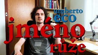 EP124 umberto eco  jméno růže [upl. by Arakaj]