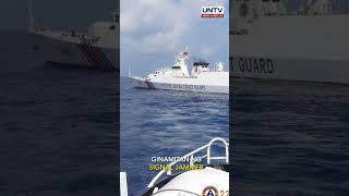 Tracking system ng PH vessels ginagamitan ng signal jammer ng China – PCG [upl. by Gisele]