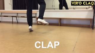 Tap Dance Claquettes  Chorégraphie Intermédiaire 1 [upl. by Enilrahc]