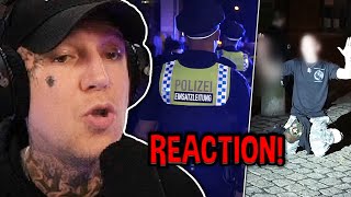 Ausnahmezustand auf der Reeperbahn 😱🚨 SpiegelTV Davidwache Reaktion  MontanaBlack Reaktion [upl. by Aleafar]