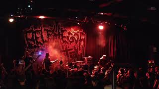 Malevolent Creation  Homicidal Rant Live  Mylos Club Thessaloniki Greece 1492024 [upl. by Eramal]