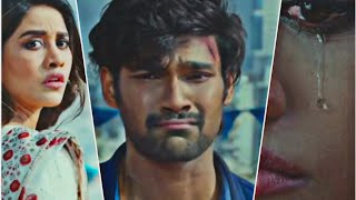 alludu adhurs whatsapp🤬 status 😮telugu 😡Love vs i hate 😈 sad video [upl. by Gerri]