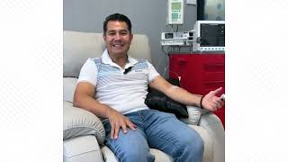 Patient Testimonial Regenerative Medicine in Mexico [upl. by Eugen959]