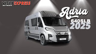 Adria 640 SLB Suprême Collection 2025 [upl. by Questa]