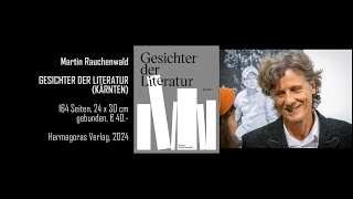 Martin Rauchenwald Gesichter der Literatur Kärnten [upl. by Nivlag]