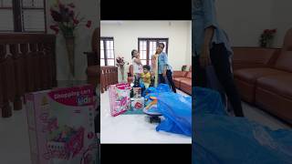 Gift unwrap Auralaila trending youtubeshorts birthdaycelebration shorts yaarsisters [upl. by Norbel46]