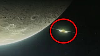 Us Army Released NASA Footages of 2000 Mile Long UFO Near Saturn [upl. by Chabot]