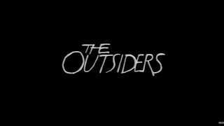 The Outsiders  Movie Trailer [upl. by Llehcear605]