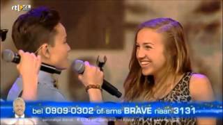 BBrave blijf bij mij liveshow 2 Xfactor [upl. by Reckford]