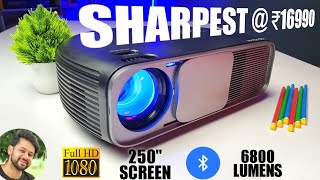 Xelectron CL760 Full HD Projector Review  Most Affordable Sharpest Projector [upl. by Ardnyk809]