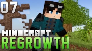 Minecraft Regrowth  PREPARING MY OWN RUNIC ALTAR  Ep 7 Minecraft Regrowth Modpack [upl. by Garfield743]