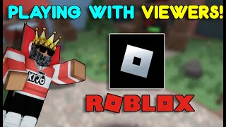 🔴Roblox Live🔴 Playing ANY GAMES with viewers [upl. by Niwdla]