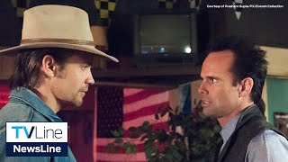 Justified Reunion Walton Goggins and Timothy Olyphant Get Together for “Beautiful Surprise” [upl. by Atcele]