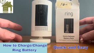 How to change Ring Battery [upl. by Retsub]