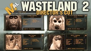 QUICK START How To Build A Team  A Wasteland 2 Directors Cut Guide [upl. by Collete]