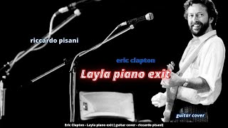 Eric Clapton Layla piano exit [upl. by Einaoj468]