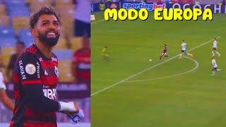 TODOS OS GOLS PERDIDOS POR GABIGOL CONTRA O AMÉRICA MINEIRO [upl. by Ruffin]