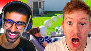 FUNNIEST SIDEMEN FAILS OF ALL TIME REACTION [upl. by Newg]