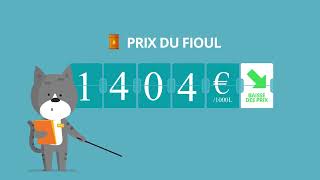 Prix du fioul domestique semaine du 25 septembre 2023 [upl. by Constantin219]