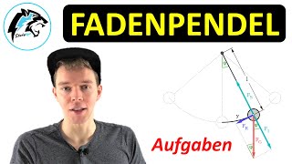 Aufgaben zum Fadenpendel Schwingungen  Physik Tutorial [upl. by Efioa615]