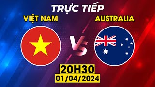 🟣VIỆT NAM  AUSTRALIA  GIỜ LÀ LÚC ĐTVN CÓ ĐIỂM SỐ LỊCH SỬ TẠI VLWC [upl. by Nicolina]