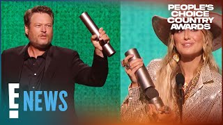 All the JAWDROPPING Moments from the 2023 Peoples Choice Country Awards  E News [upl. by Snowman]