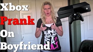 XBOX PRANK  Top Girlfriend and Boyfriend Pranks [upl. by Drwde345]