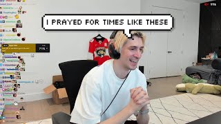 xQc is Happy Macaiyla is Getting Cancelled on Twitter [upl. by Htaras]