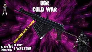 Como DESBLOQUEAR mas RAPIDO la NUEVA ARMA UGR en WARZONE y COLD WAR Consejos y Tips [upl. by Kannav176]