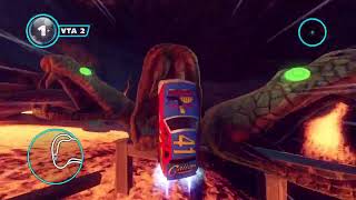 Adders Lair Boost Race World Record 31966 Sonic amp All Stars Racing Transformed PC [upl. by Eissolf]