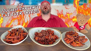 ONLY 10 MINUTES WORLDS SPICIEST MEXICAN SANDWICH CHALLENGE 2 Million Scoville [upl. by Notsirk107]