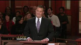 Completely Floored  Judge Mathis [upl. by Tutto270]