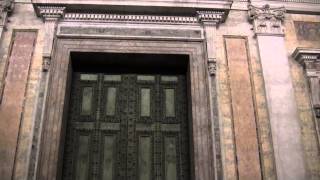 Porta de Curia Julia translata est in Laterano sub Alexandro VII PM 1660 AD shorts [upl. by Desta]