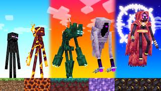 Minecraft but Endermen have Relatives [upl. by Soma]