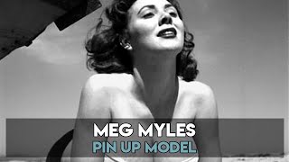 MEG MYLES 🇺🇸  Classic Pin Up Model [upl. by Ahsienaj]