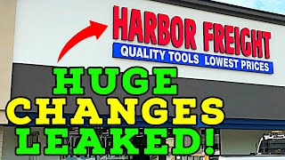 Biggest Harbor Freight Change for 2024 Launching NOW [upl. by Avner]