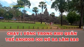 Khám phá khu quần thể Angkor Wat Siem Reap Campuchia [upl. by Ilenna285]