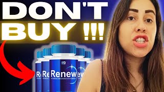 RENEW WEIGHT LOSS REVIEWS ⛔️✅DONT BUY⛔️ DOES RENEW WORK  RENEW SUPPLEMENT REVIEW  RENEW [upl. by Coppola]