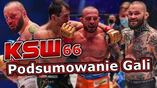 KSW 66  Podsumowanie Gali [upl. by Helen]